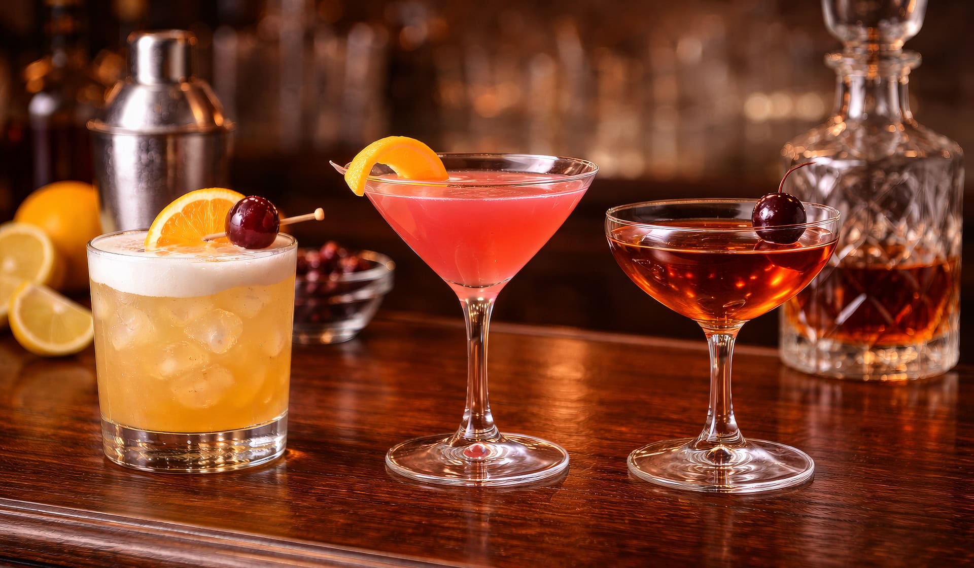 Classic Cocktails Every Home Bartender Should Master
